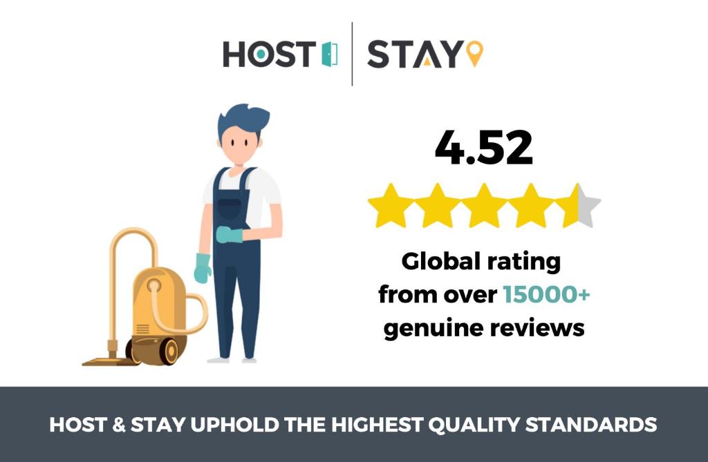 Host & Stay - Harbour View House room 4